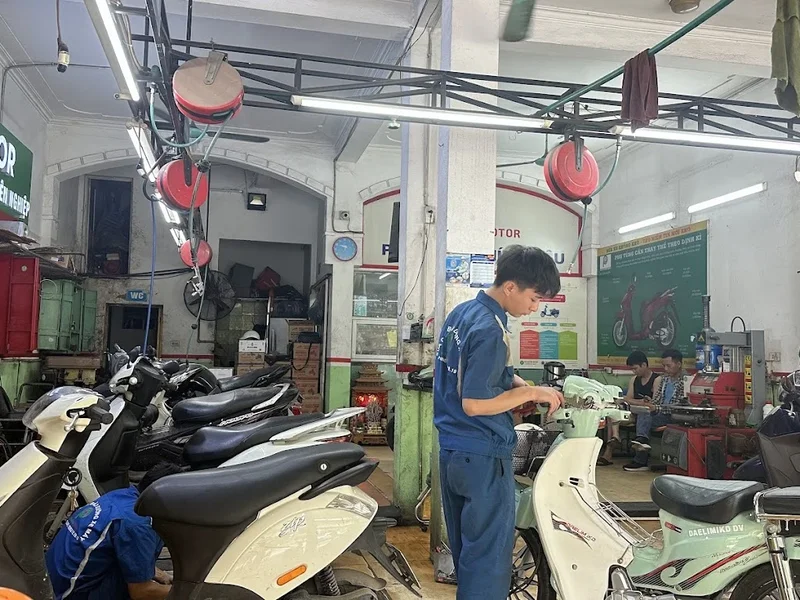 Phương Motor - Sửa chữa, Bảo dưỡng, Cứu hộ Xe Máy - 89 Tân Xuân