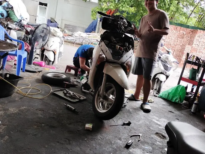 Sửa Xe Máy Quang Trung Moto