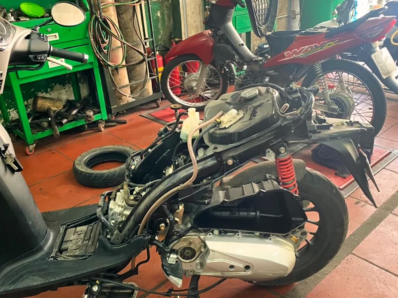 Sửa Chữa Xe Máy Thăng Long Motor
