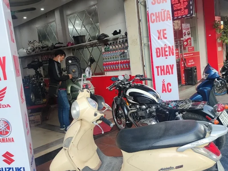 TRUNG TÂM SỬA CHỮA XE MÁY XE ĐIỆN