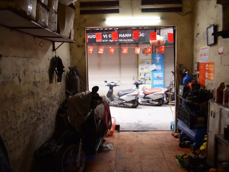 Cửa hàng sửa chữa bảo dưỡng xe máy Hào Hiệp