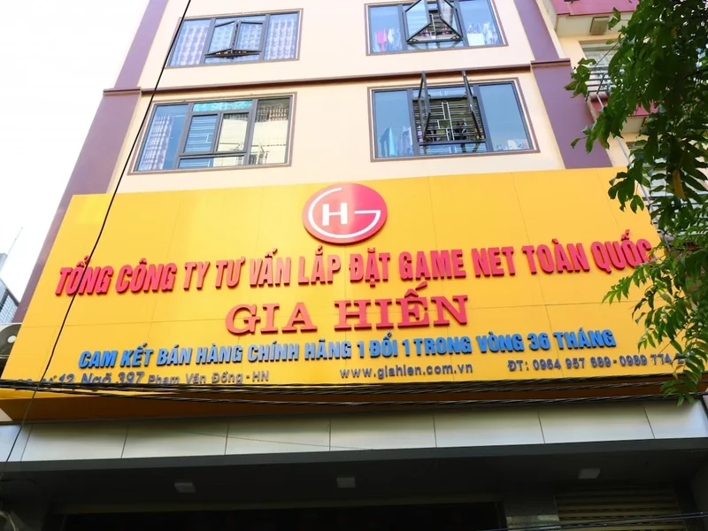 Tổng Công Ty Lắp Đặt Game Net Gia Hiến