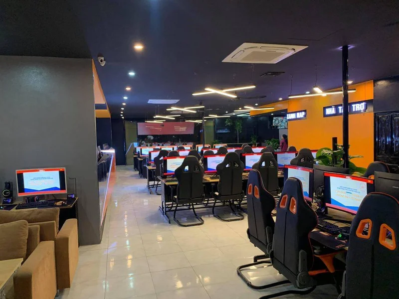 Phongnet.Com - Chuyên gia lắp đặt phòng net, Cyber Game trọn gói