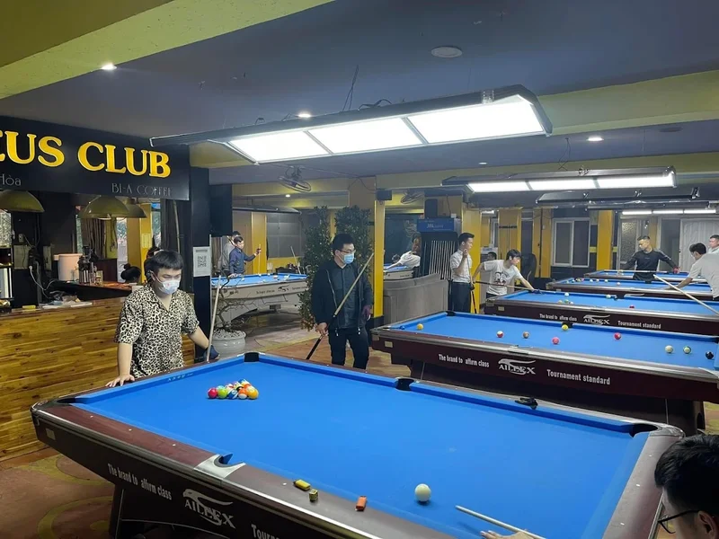 Zeus Club Billiards