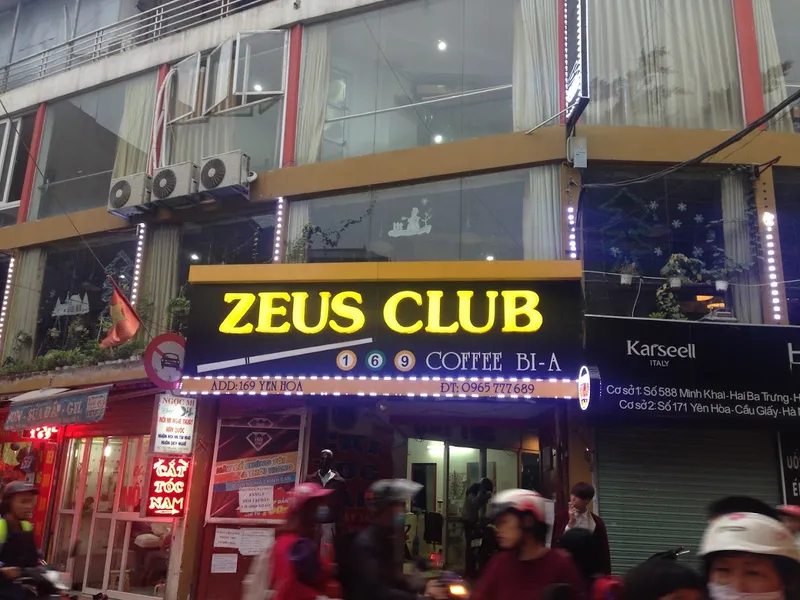 Zeus Club Billiards