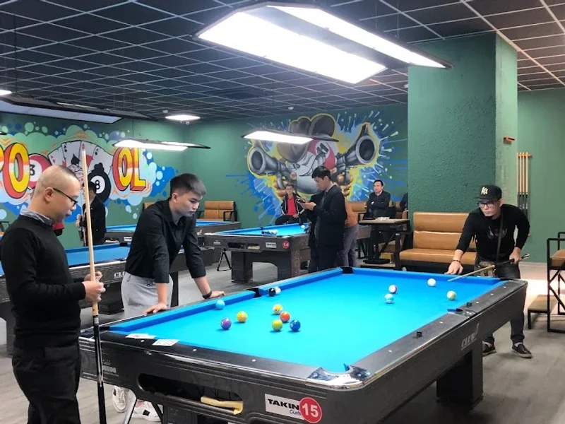 Bean Billiards Club