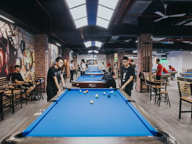PARAGON BILLIARDS CLUB