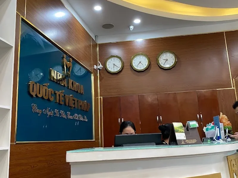Nha khoa Quốc tế Việt Pháp