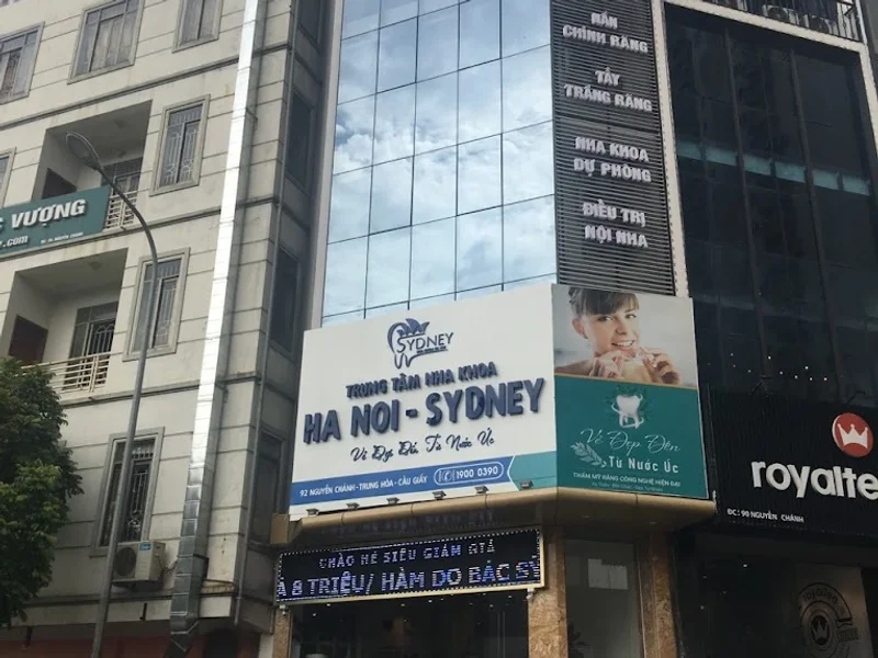 Trung tâm nha khoa Hà Nội Sydney
