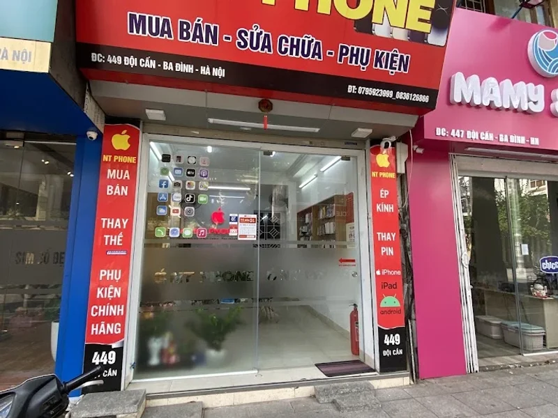 CỬA HÀNG ĐIỆN THOẠI NTPHONE