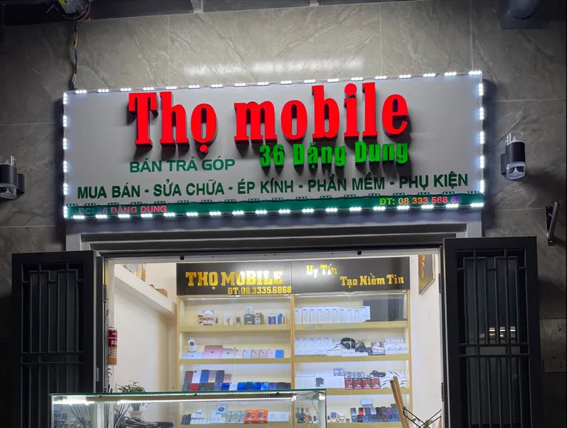 Thọ Mobile 36A Đặng Dung THỌ MOBILE Mua bán sửa chữa ép kính phần mềm phá mật khẩu (phone sales and repair)