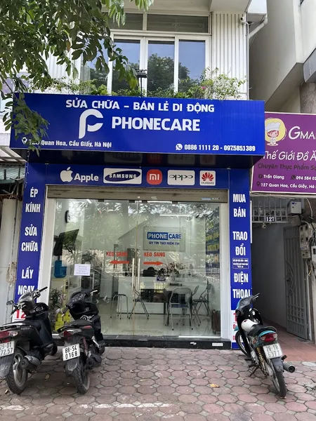 PHONECARE - Sửa Chữa Điện Thoại, Laptop (125 Quan Hoa)