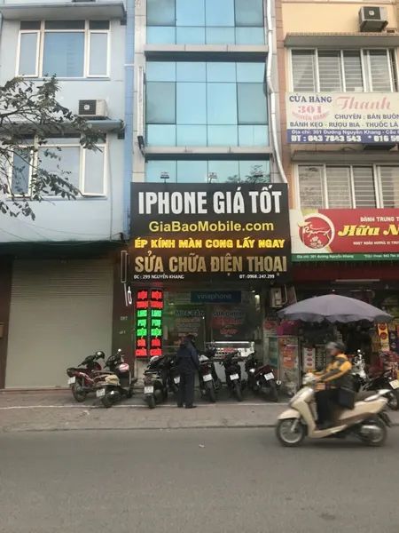 Cửa hàng sửa chữa điện thoại Giabaomobile