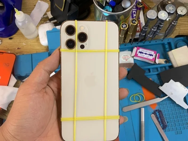 Sửa chữa ép kính-phụ kiện giá rẻ 98 xuân thuỷ