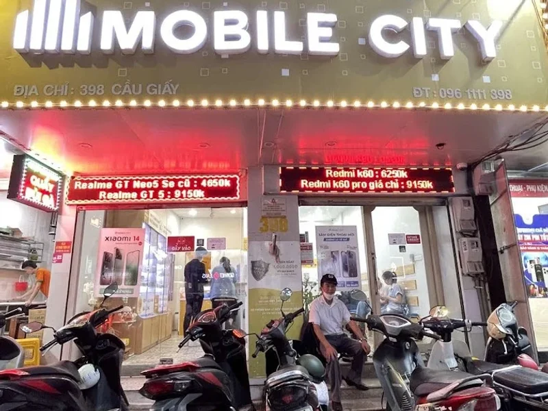 MobileCity Cầu Giấy