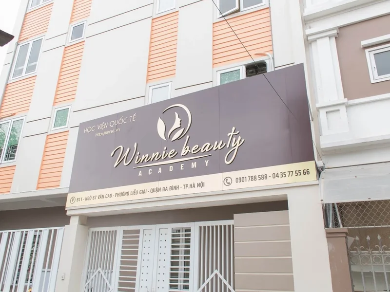 Học viện đào tạo làm đẹp quốc tế Winnie Beauty Academy
