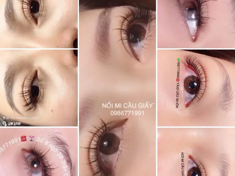 Nối Mi Cầu Giấy