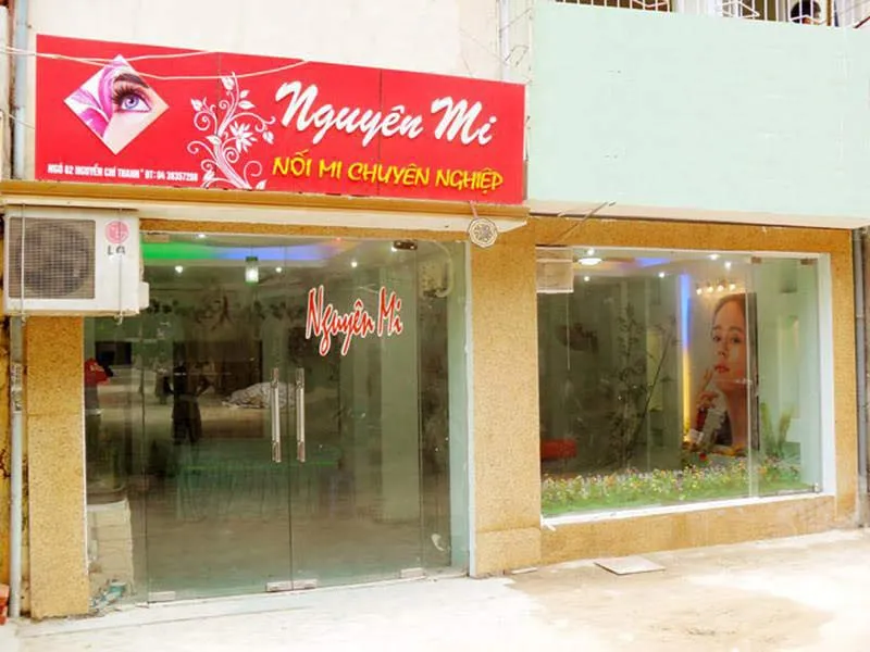 Nguyên Mi Nối Mi & Nail