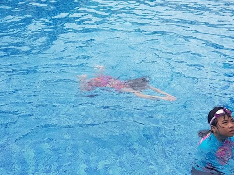 Sân Tennis - Bể bơi Quan Hoa