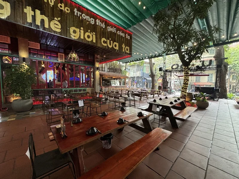 Quán Nhậu Tự Do