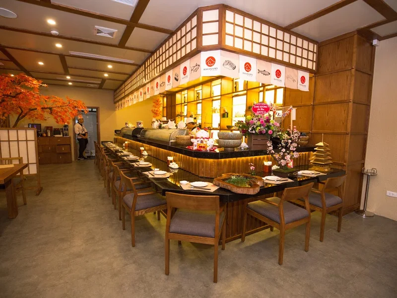 Nhà Hàng Hatoyama - 39 Nguyễn Chánh