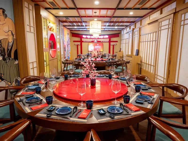 Okita - Đại tiệc ẩm thực Nhật Bản - Hoàng Đạo Thúy