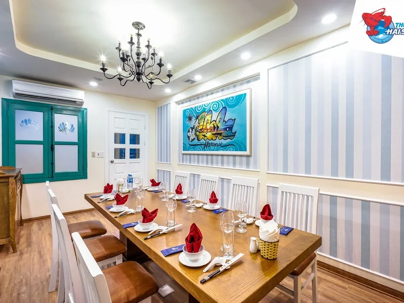 Thế giới Hải sản Trần Kim Xuyến