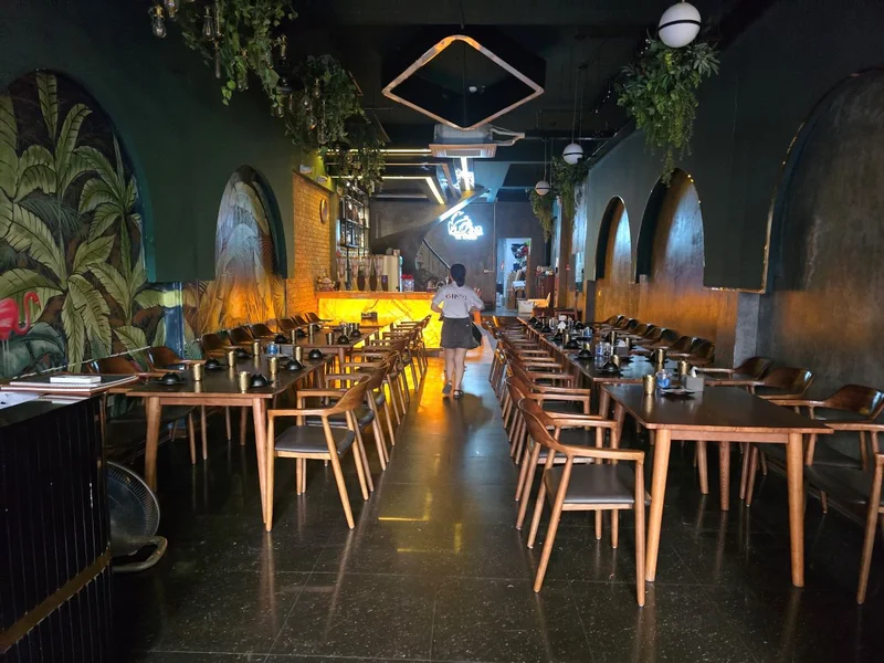 Nhà hàng Hưởng The Garden - Trung Hoà