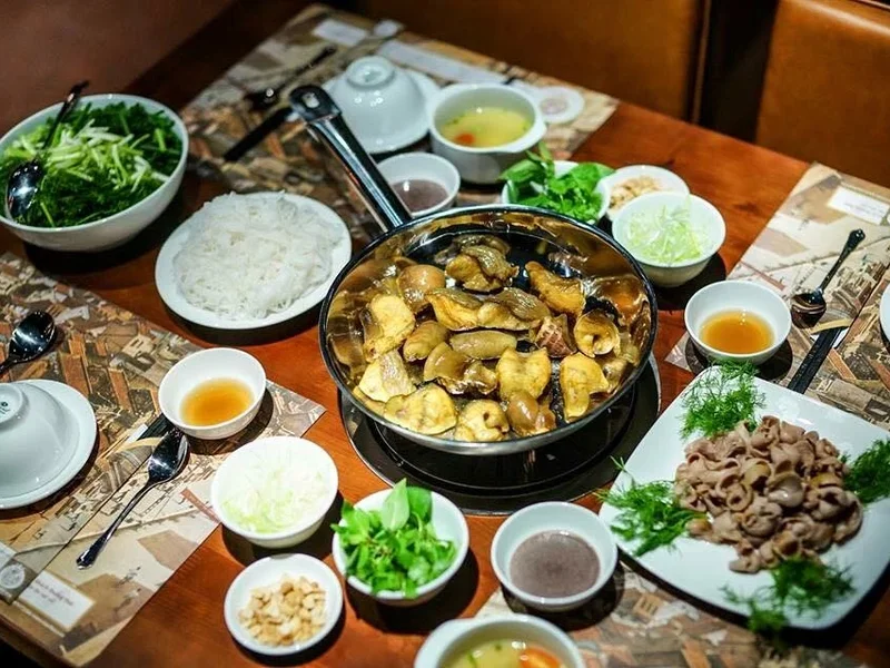 Vua Chả Cá Nguyễn Thị Định