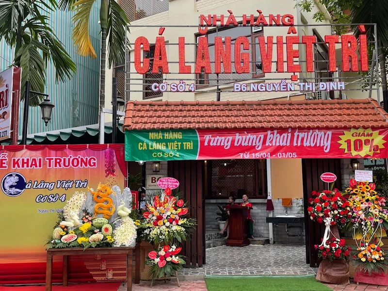 Nhà Hàng Cá Lăng Việt Trì 4