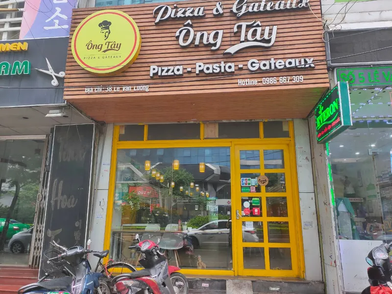 Pizza Ông Tây