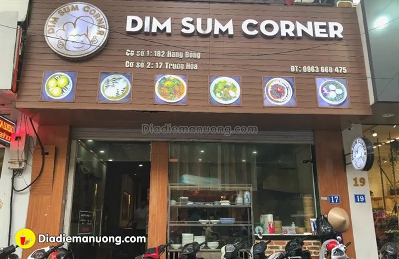 Dim Sum Corner Trung Hòa