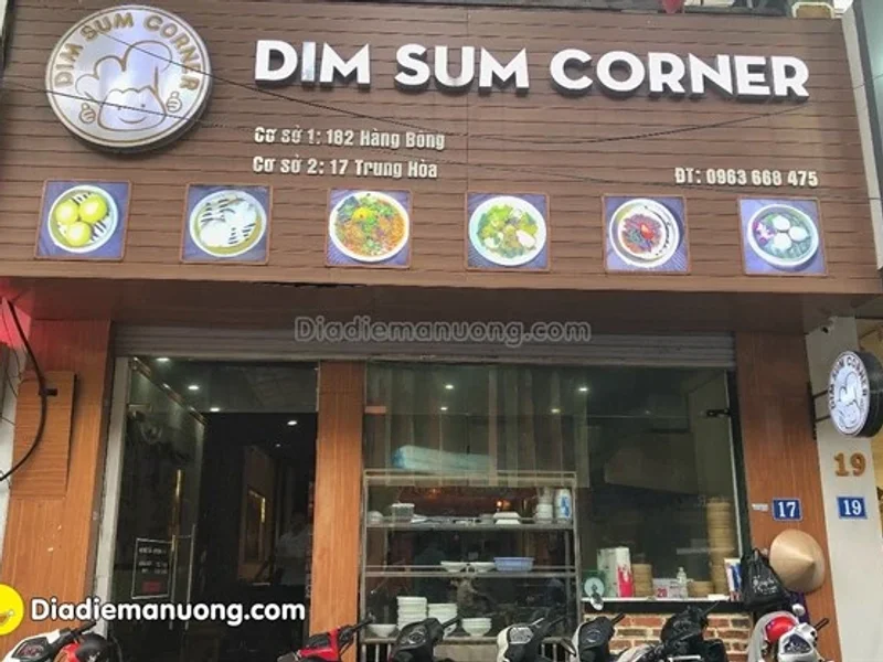 Dim Sum Corner Trung Hòa