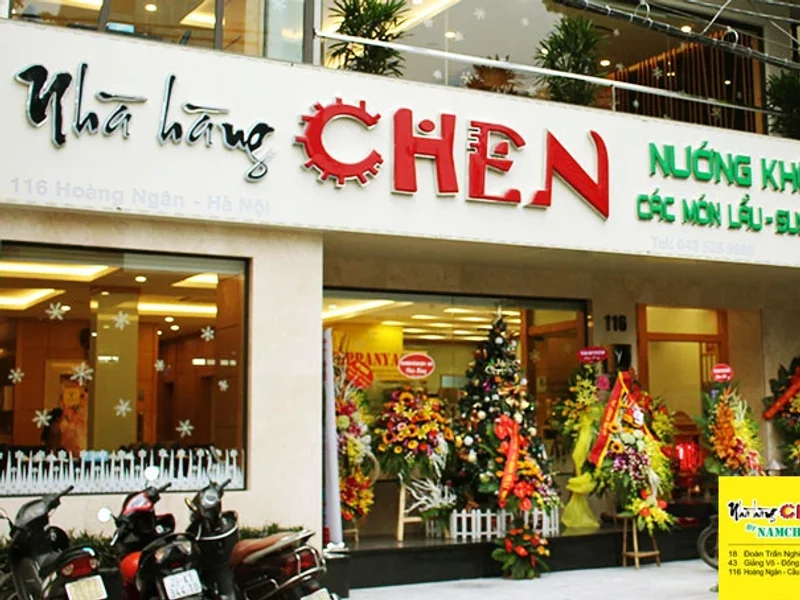 Nhà hàng Chen by NamChen