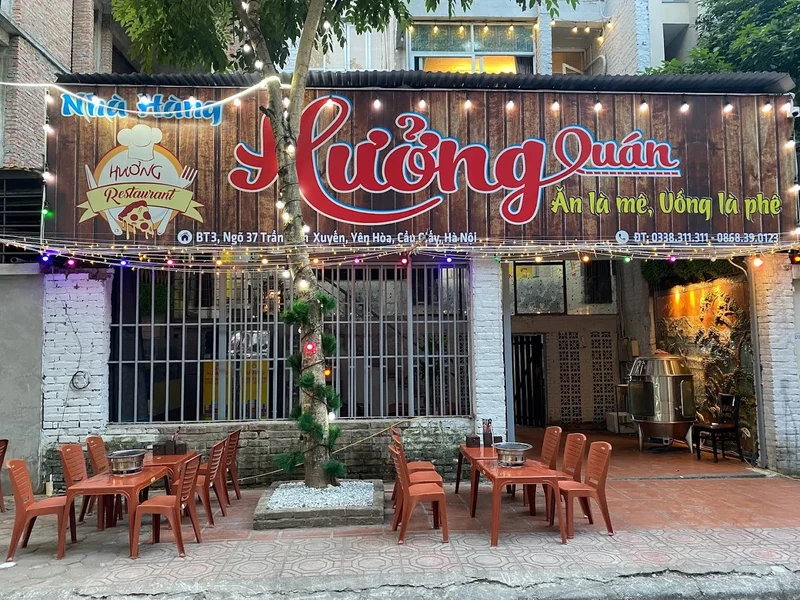 Nhà hàng Hưởng Quán