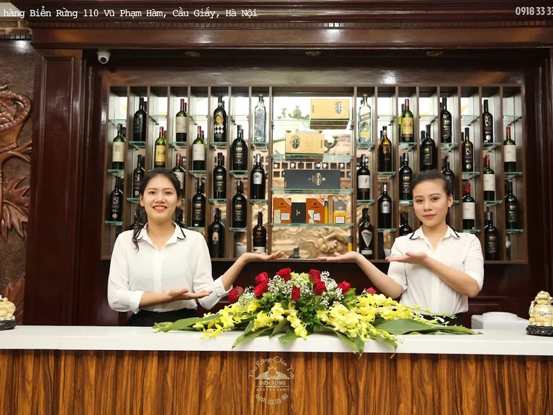 Nhà Hàng Biển Rừng