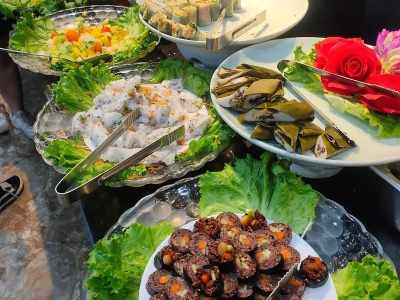 Nhà Hàng Buffet - An Chay