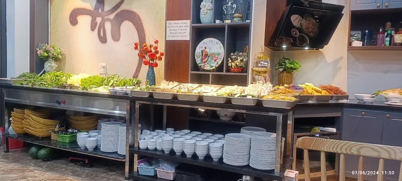 Nhà Hàng Buffet - An Chay