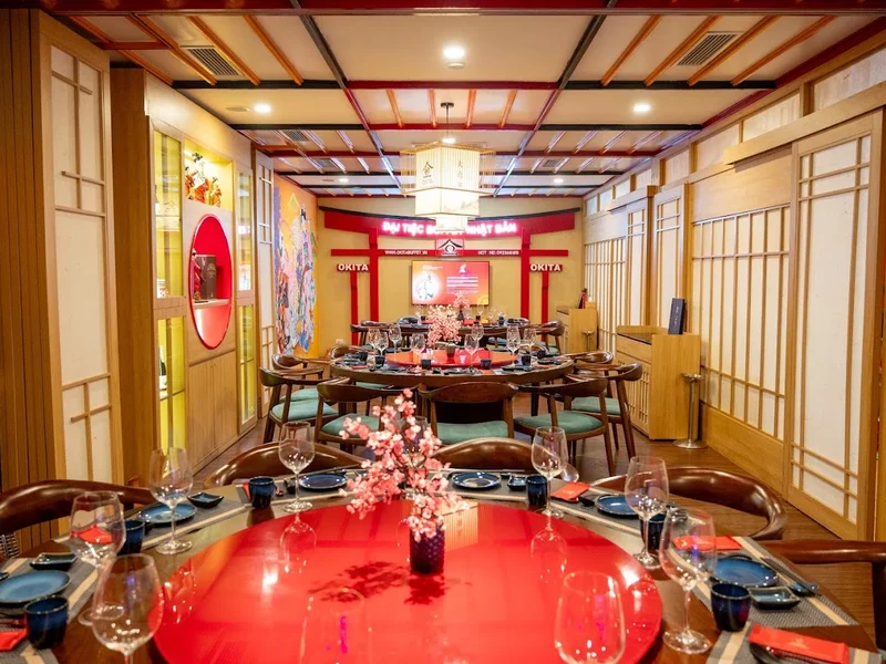 Okita - Đại tiệc ẩm thực Nhật Bản - Hoàng Đạo Thúy