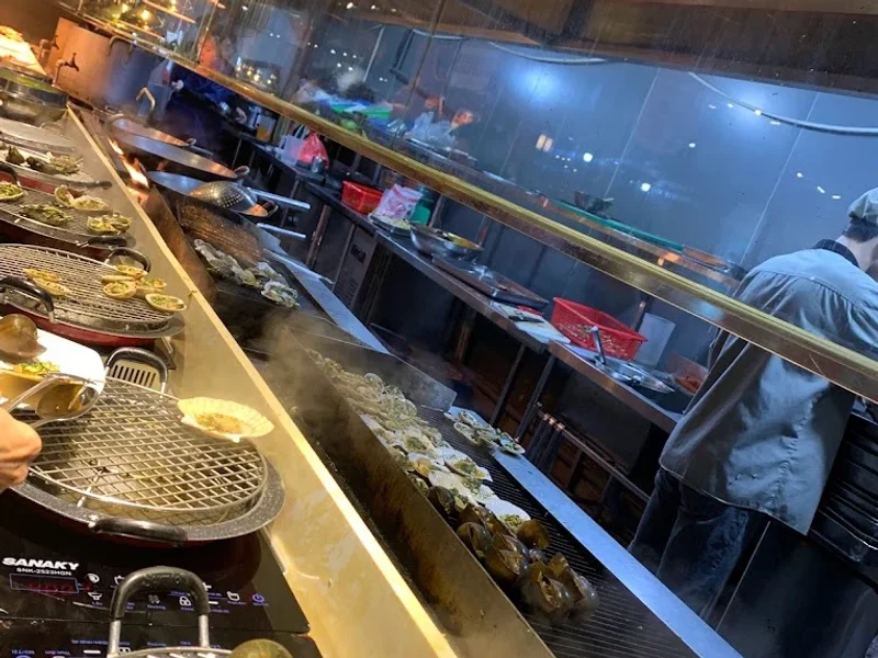 Buffet Hải Sản Cửu Vân Long