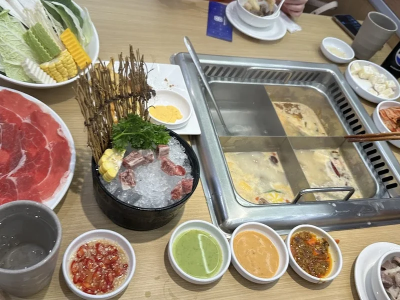 Shang Chi Trung Hòa - Lẩu Đài Loan Băng Chuyền Siêu Tốc