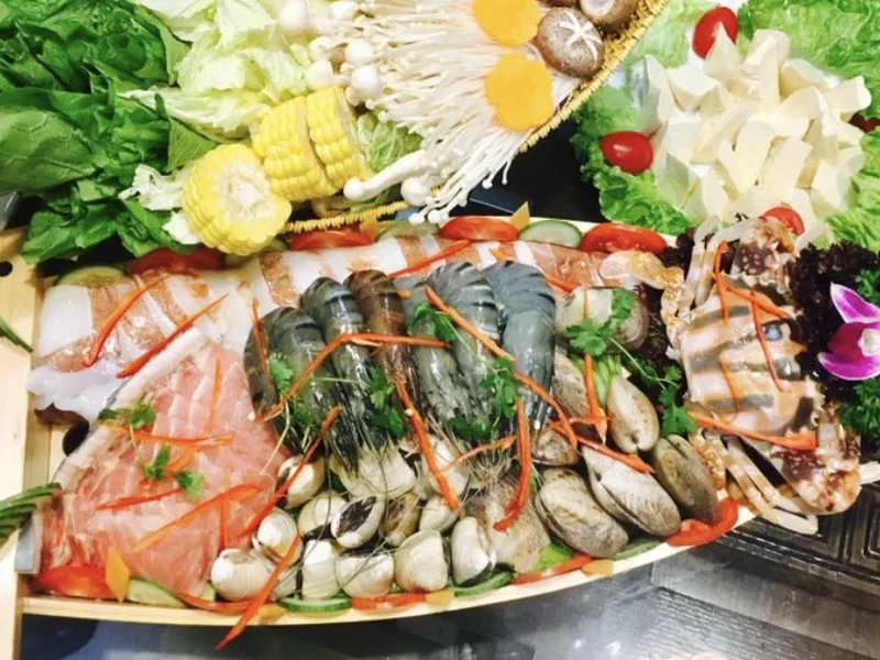 Vựa Hải Sản Đành Đạch Quán