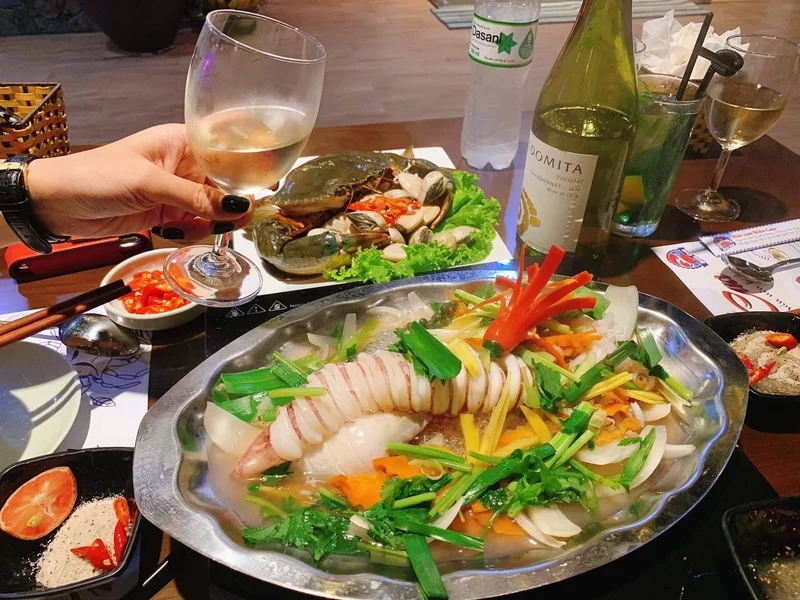 Quán Hải Sản Biển Cua