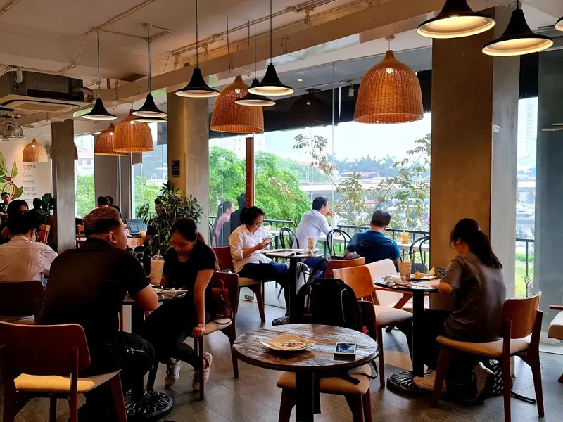 The Coffee House - Hồ Tùng Mậu