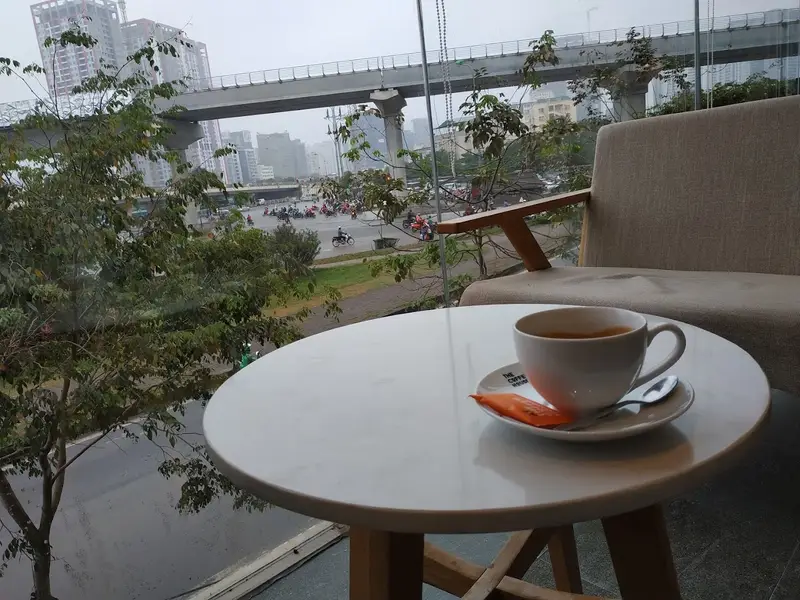 The Coffee House - Hồ Tùng Mậu