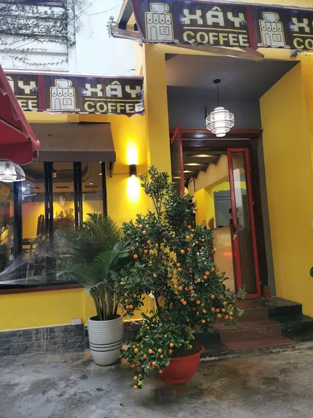 Xây Cafe