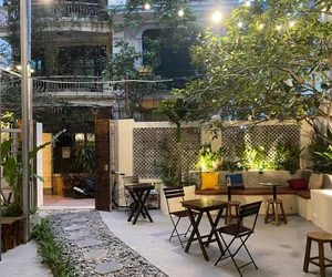 quán cafe sân vườn tại Quận Ba Đình