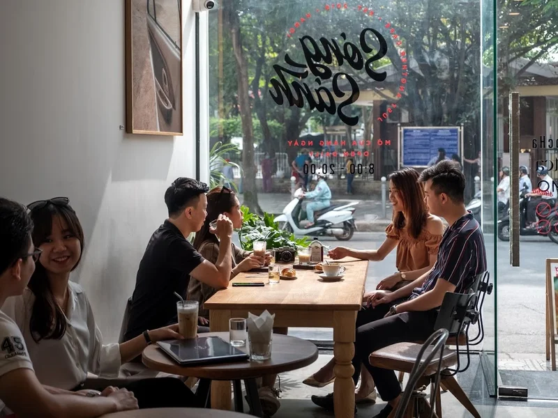 Sóng Sánh Café
