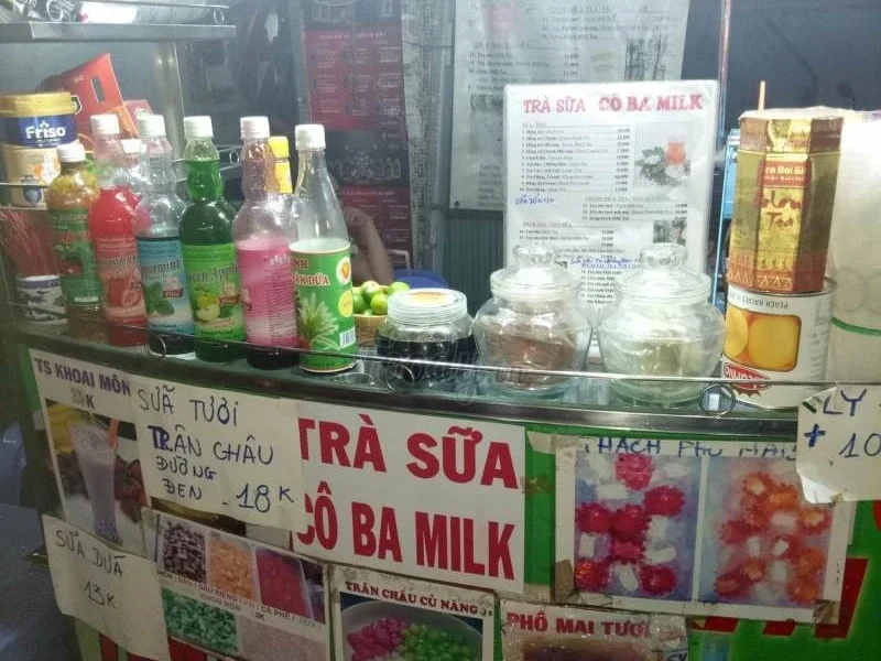 Trà Sữa ToCoToCo Cửa Bắc