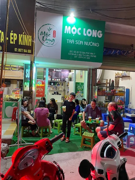 Mộc Long - Trà Sữa Nướng